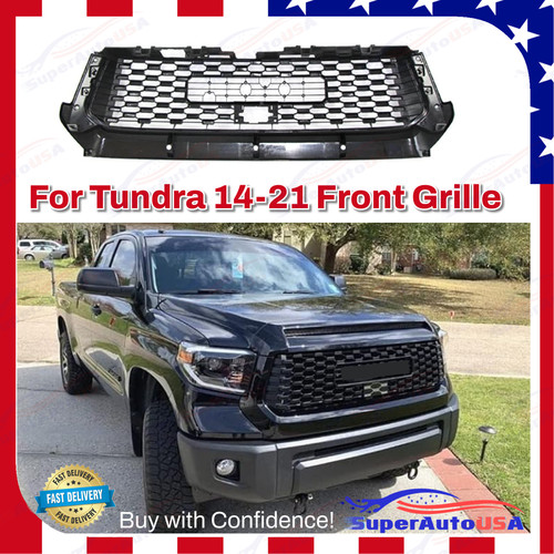 Front upper grille pro style - front,